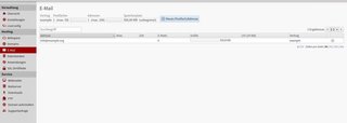 LiveConfig Mailpasswort setzen